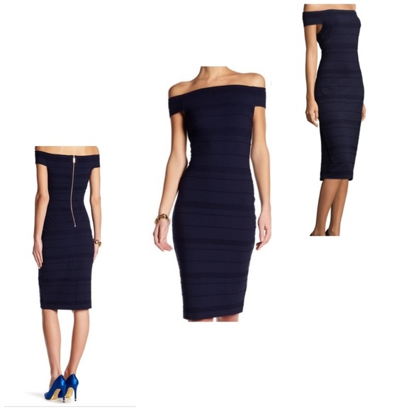 Ted Baker Dresses & Skirts - ✨Final Price✨Ted Baker Dark Blue Dress✨